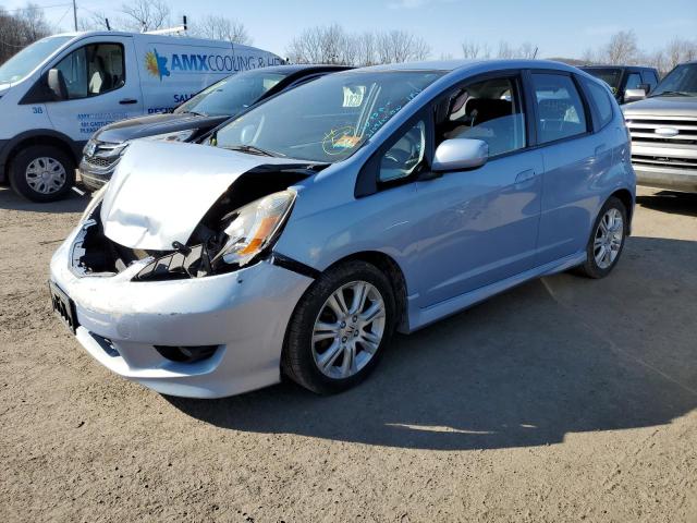 HONDA FIT SPORT 2010 jhmge8h45ac037355