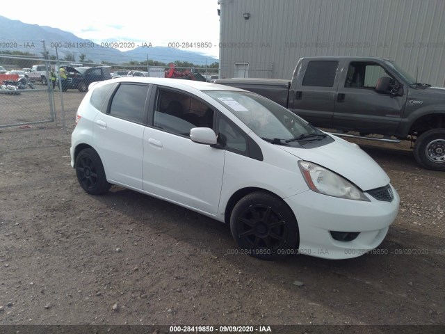 HONDA FIT 2010 jhmge8h45ac039221