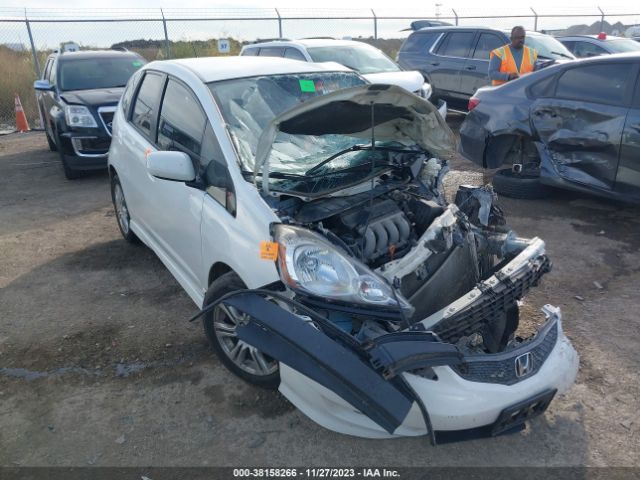 HONDA FIT 2010 jhmge8h45ac039431