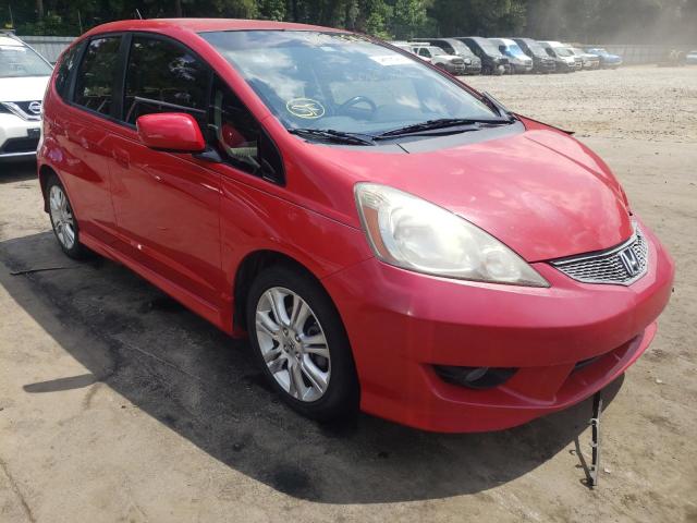 HONDA FIT SPORT 2010 jhmge8h45ac039980