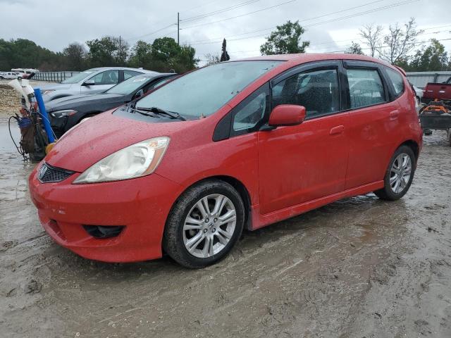 HONDA FIT 2010 jhmge8h45as001445