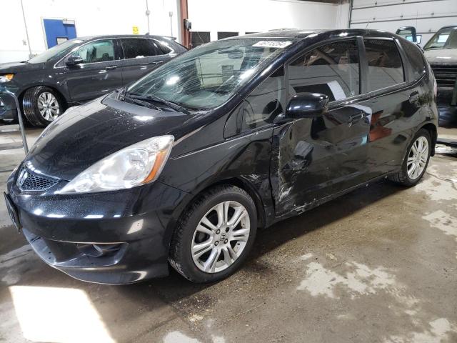 HONDA FIT 2010 jhmge8h45as003180