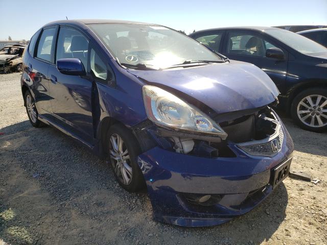 HONDA FIT SPORT 2010 jhmge8h45as006550