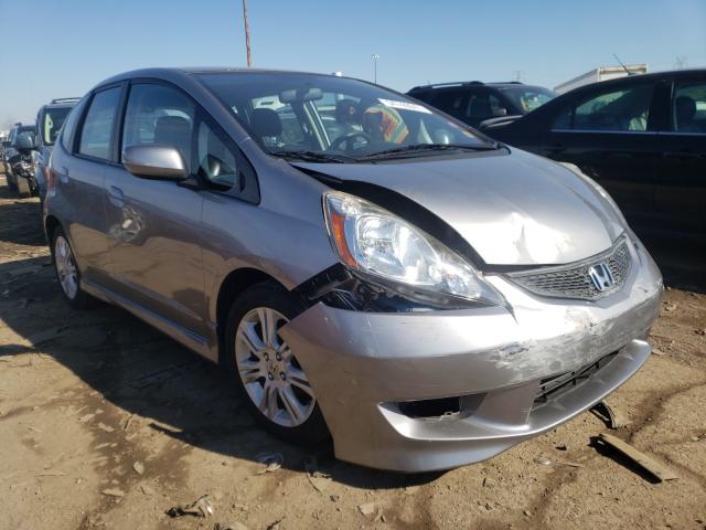 HONDA FIT SPORT 2010 jhmge8h45as007343