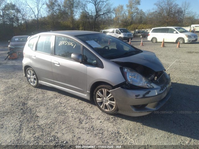 HONDA FIT 2010 jhmge8h45as007648