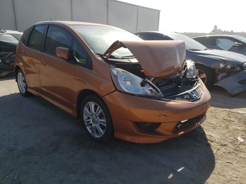 HONDA FIT SPORT 2010 jhmge8h45as007813