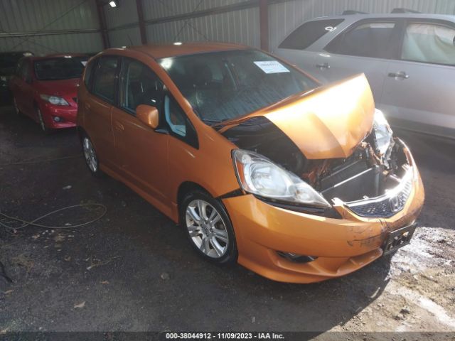 HONDA FIT 2010 jhmge8h45as008492