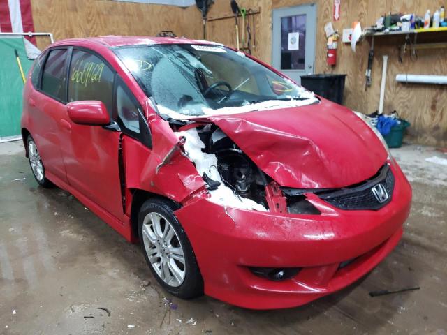 HONDA FIT SPORT 2010 jhmge8h45as008668