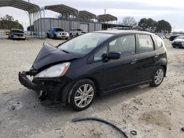 HONDA FIT SPORT 2010 jhmge8h45as011098