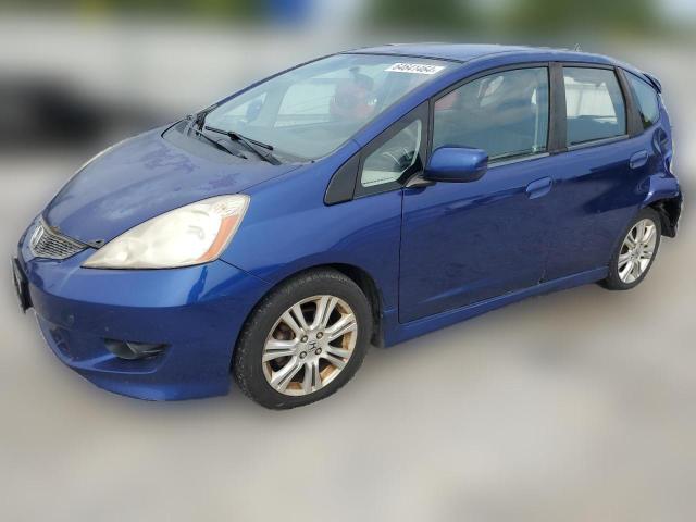 HONDA FIT 2010 jhmge8h45as012641