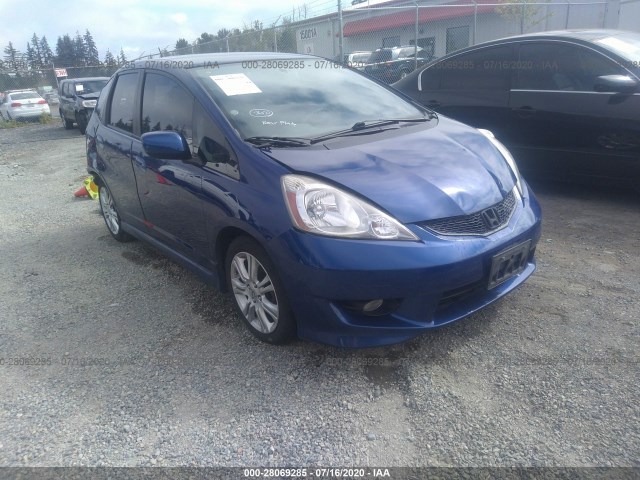 HONDA FIT 2010 jhmge8h45as013806