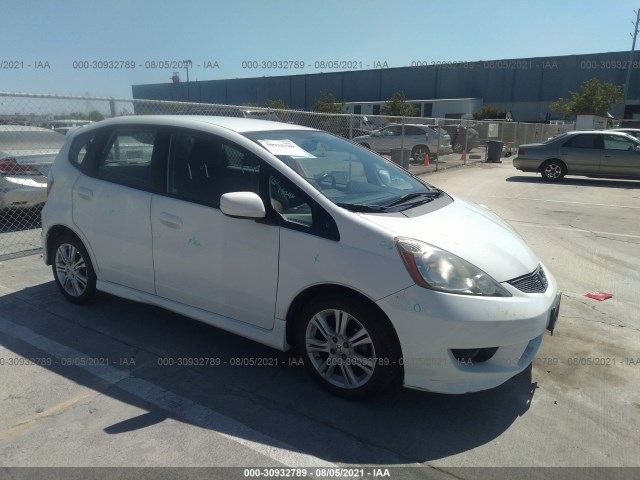 HONDA FIT 2010 jhmge8h45as015071