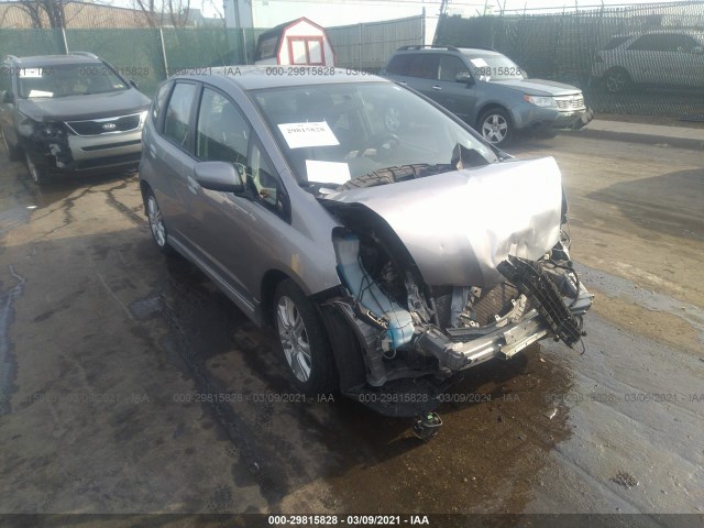 HONDA FIT 2010 jhmge8h45as015703