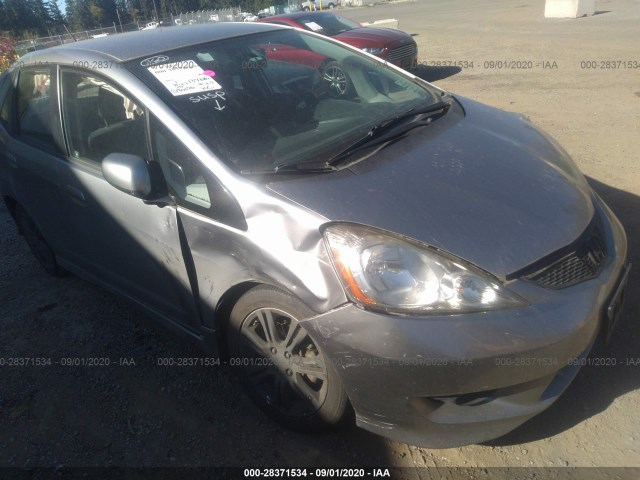 HONDA FIT 2010 jhmge8h45as016303