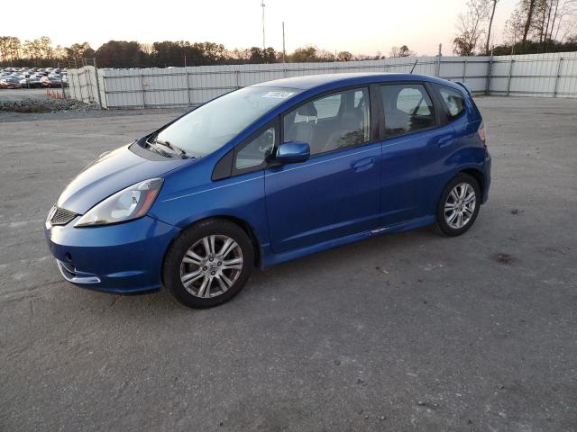 HONDA FIT 2010 jhmge8h45as016463