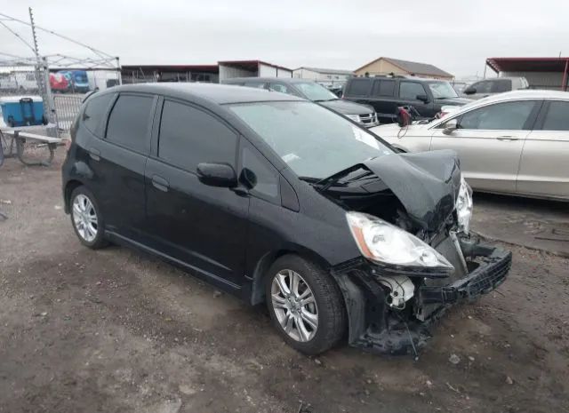 HONDA FIT 2010 jhmge8h45as016866