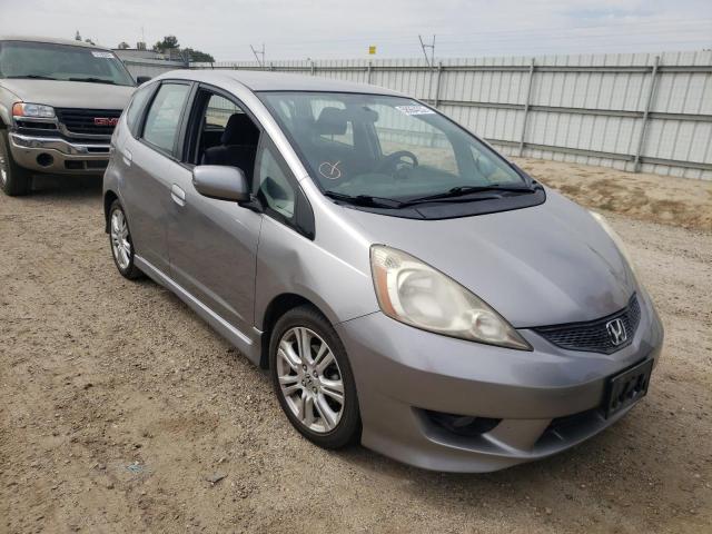 HONDA FIT SPORT 2010 jhmge8h45as018181