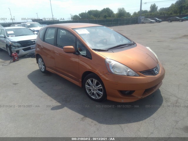 HONDA FIT 2010 jhmge8h45as018357