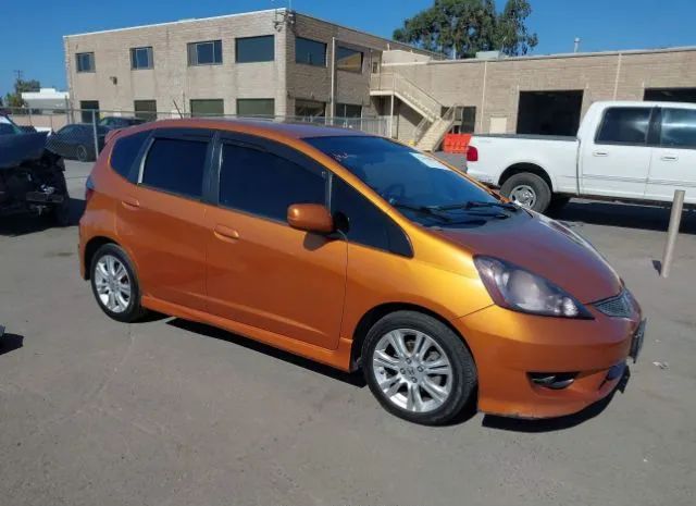 HONDA FIT 2010 jhmge8h45as018407