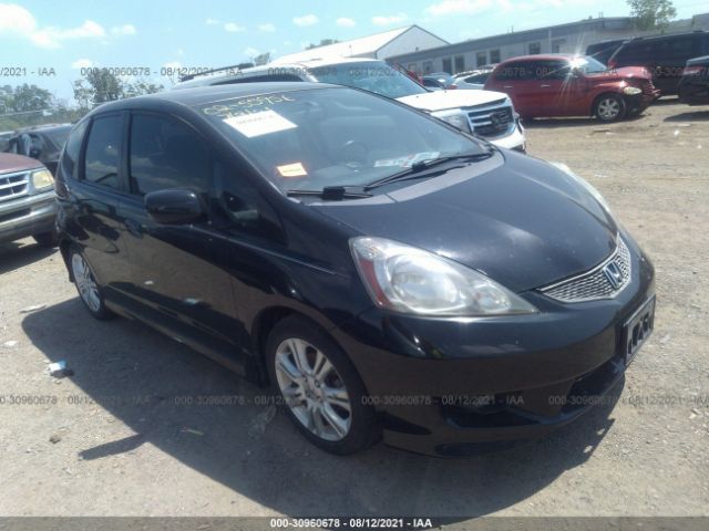 HONDA FIT 2010 jhmge8h45as018567