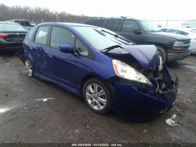 HONDA FIT 2010 jhmge8h45as020187