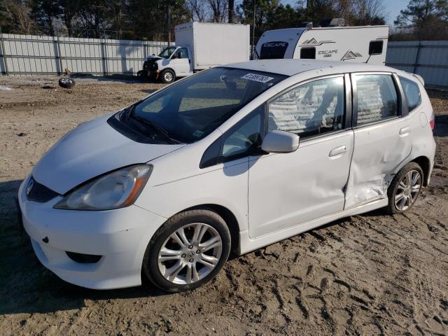 HONDA FIT 2010 jhmge8h45as021257