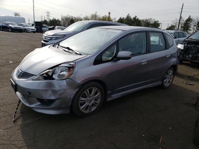 HONDA FIT SPORT 2010 jhmge8h45as022389