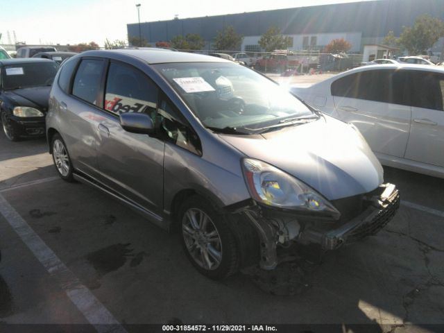 HONDA FIT 2010 jhmge8h45as022442