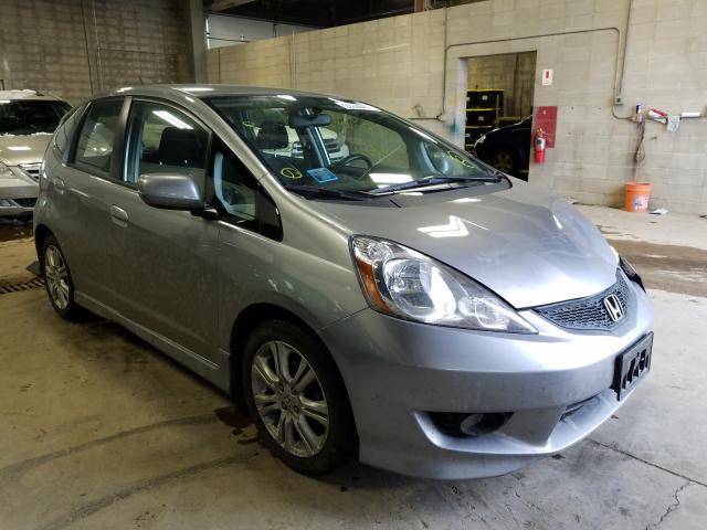 HONDA FIT SPORT 2010 jhmge8h45as023882