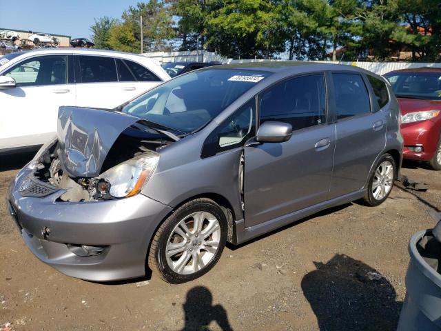 HONDA FIT SPORT 2010 jhmge8h45as025129