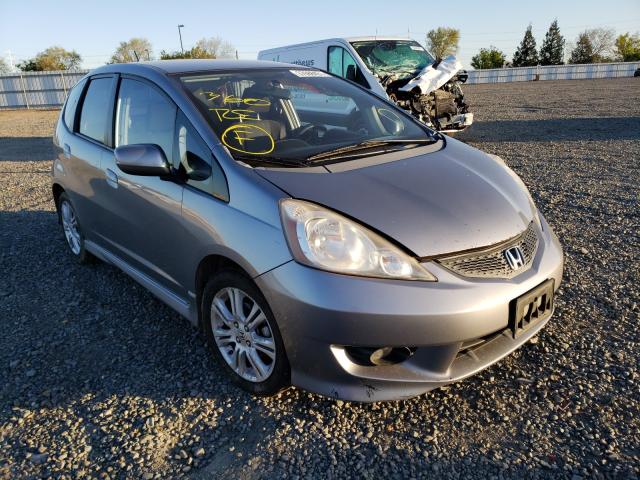 HONDA FIT SPORT 2010 jhmge8h45as025230