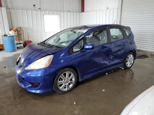 HONDA FIT SPORT 2010 jhmge8h45as025681