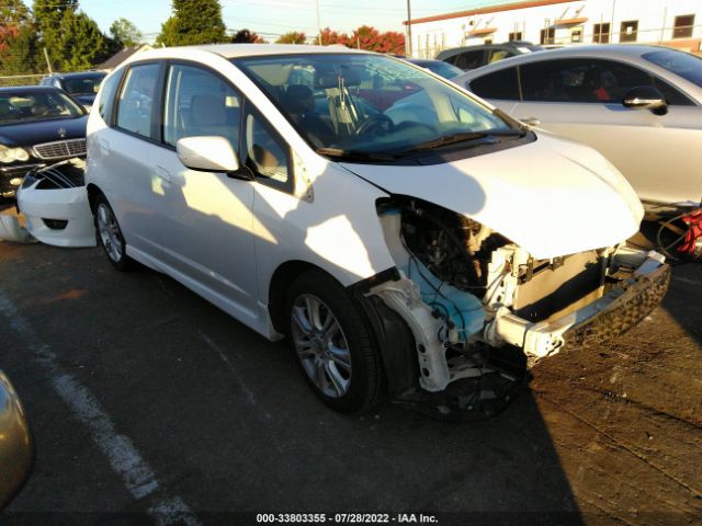 HONDA FIT 2010 jhmge8h45as025972