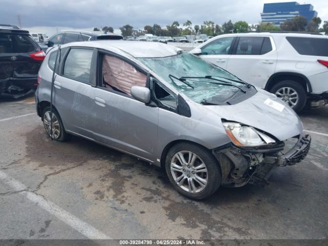 HONDA FIT 2010 jhmge8h45as027706