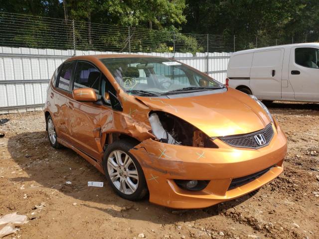 HONDA FIT SPORT 2010 jhmge8h45as027902