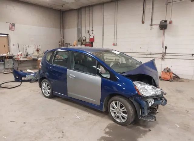 HONDA FIT 2010 jhmge8h46ac000394