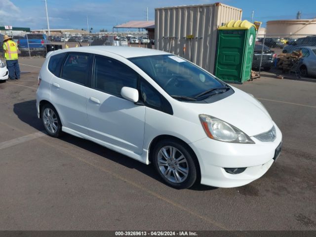 HONDA FIT 2010 jhmge8h46ac002680