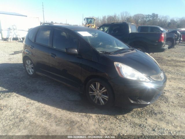 HONDA FIT 2010 jhmge8h46ac002842