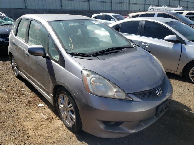 HONDA FIT SPORT 2010 jhmge8h46ac003943