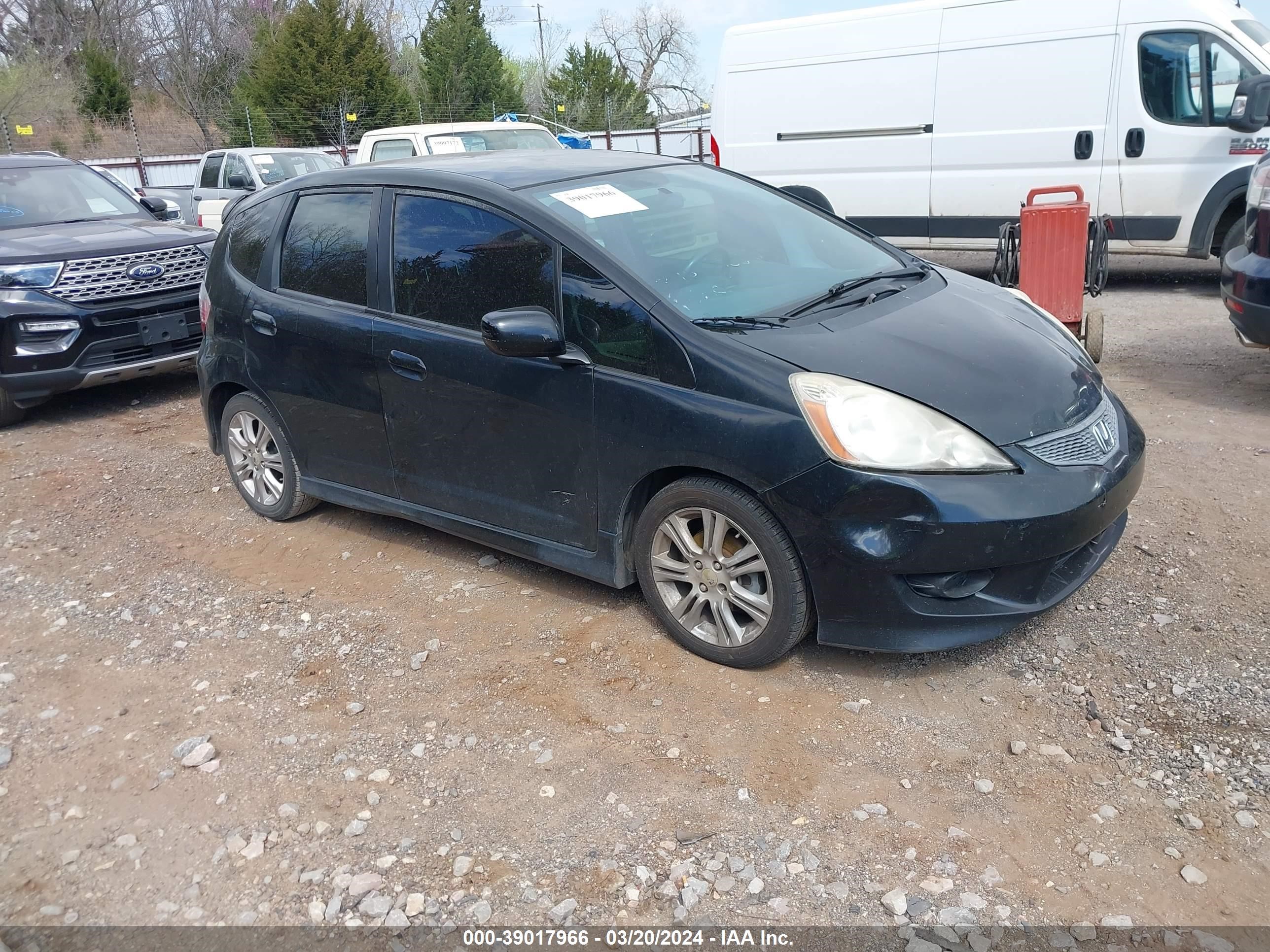 HONDA FIT 2010 jhmge8h46ac004283