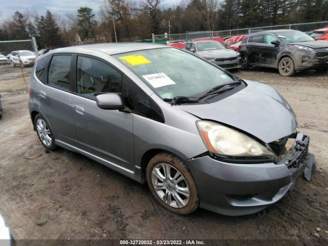 HONDA FIT 2010 jhmge8h46ac004915