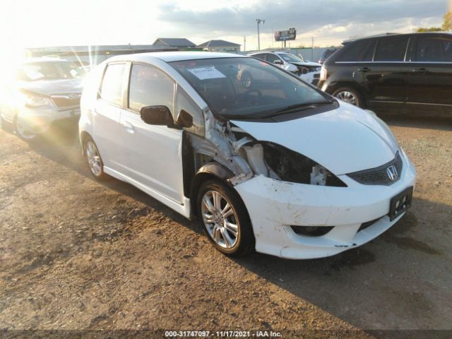 HONDA FIT 2010 jhmge8h46ac005708