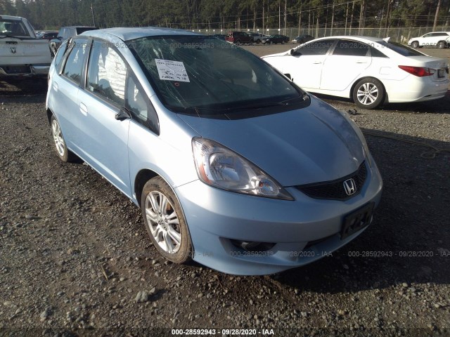 HONDA FIT 2010 jhmge8h46ac005837