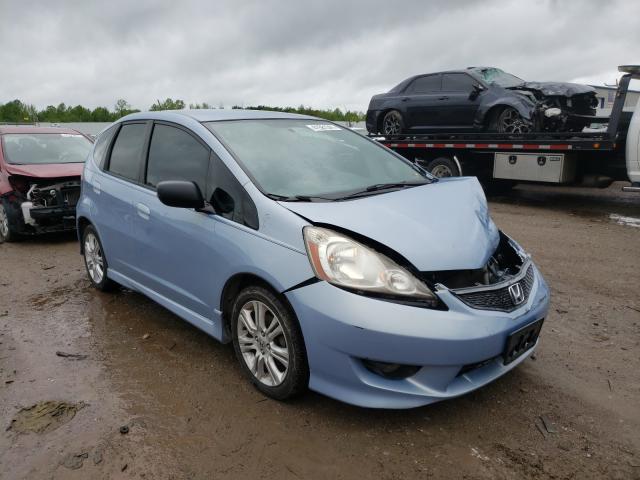 HONDA FIT SPORT 2010 jhmge8h46ac006924