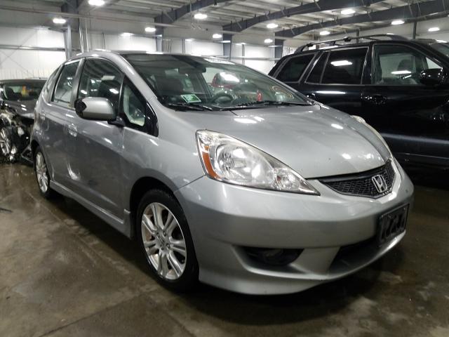 HONDA FIT SPORT 2010 jhmge8h46ac007071