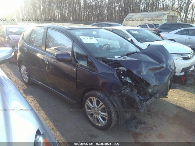 HONDA FIT 2010 jhmge8h46ac008754