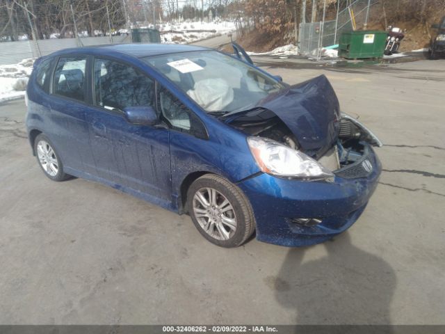 HONDA FIT 2010 jhmge8h46ac010813