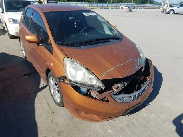 HONDA FIT SPORT 2010 jhmge8h46ac011234