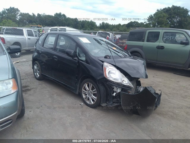 HONDA FIT 2010 jhmge8h46ac011430