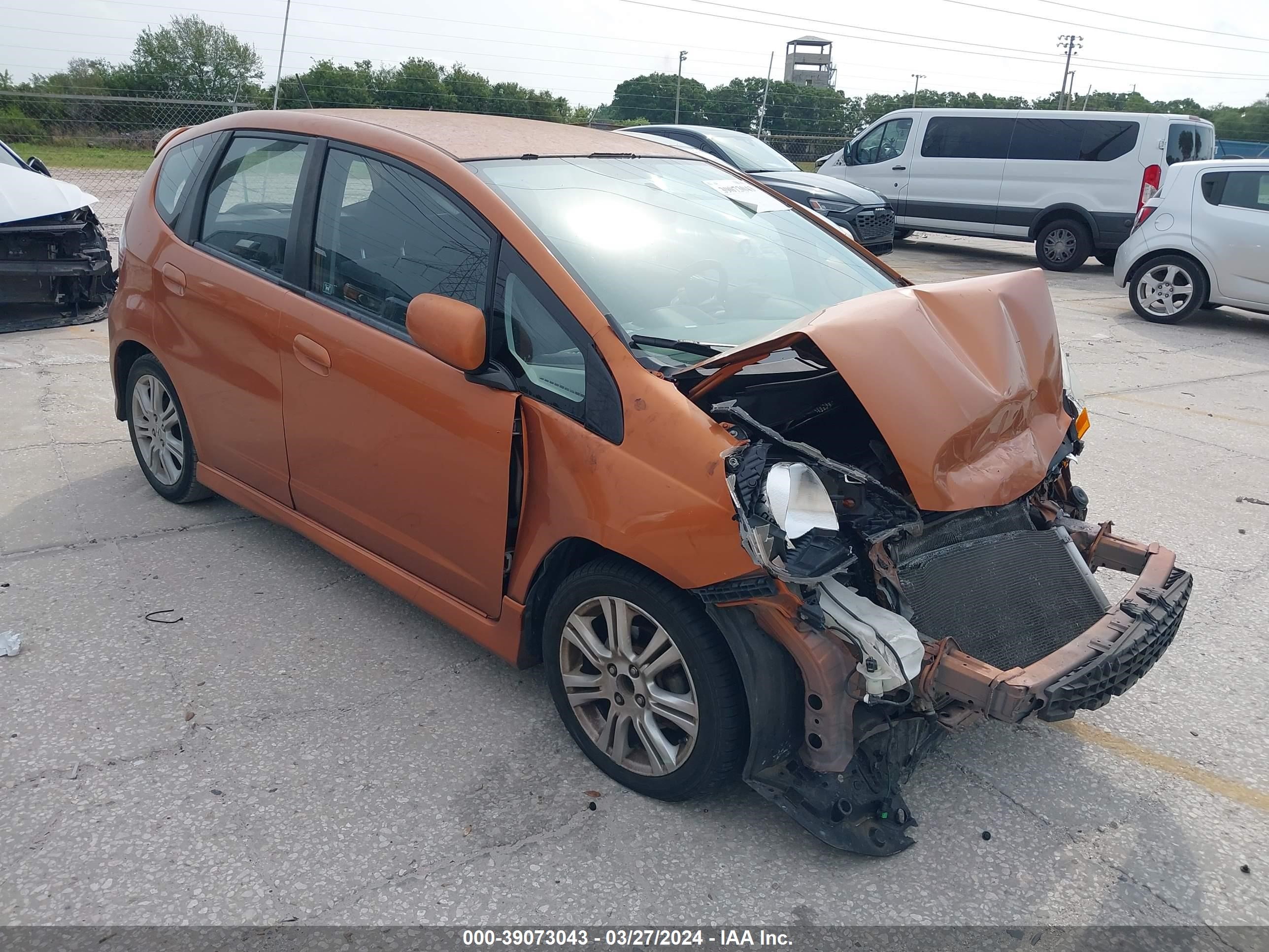 HONDA FIT 2010 jhmge8h46ac012254